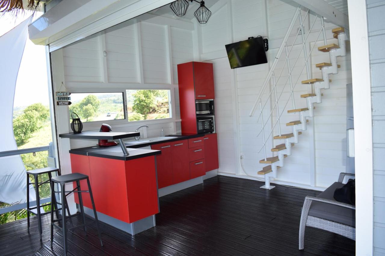 Bungalow La Paillote Le François Dış mekan fotoğraf